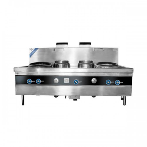 中餐炉具水套式节能大锅灶