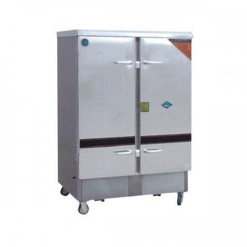 电汽两用双门蒸饭柜