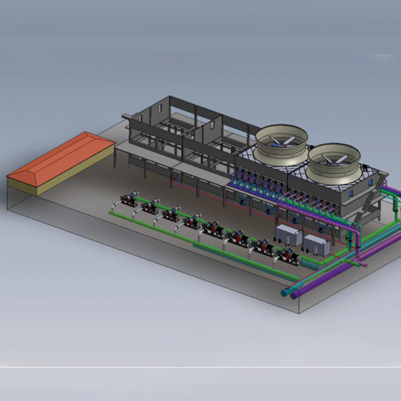 Summer beach concept