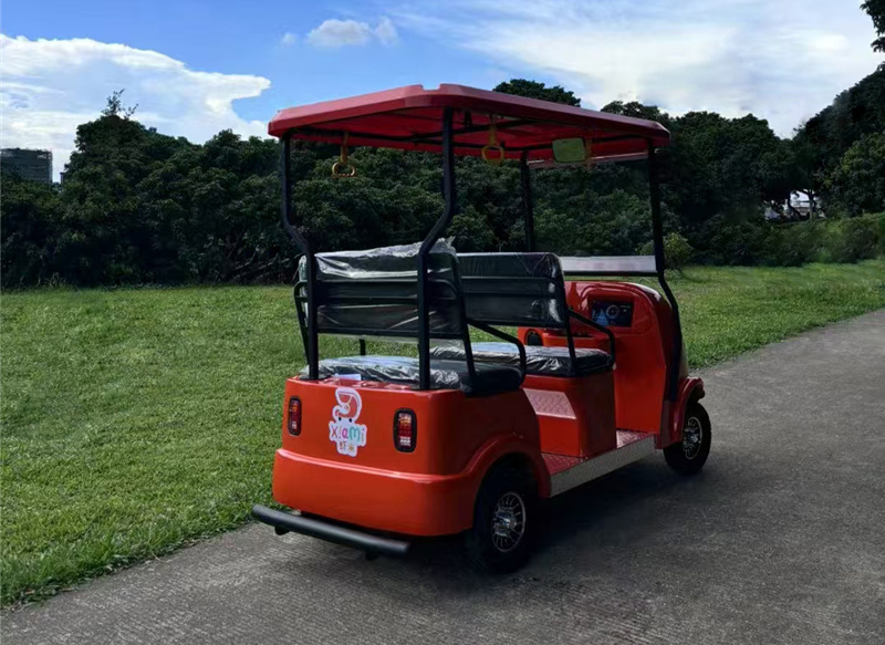 6观光车厂家发货