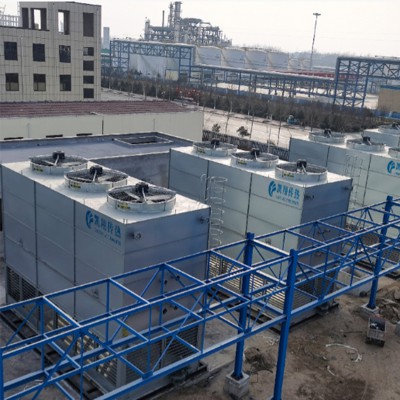 复合式闭式冷却塔