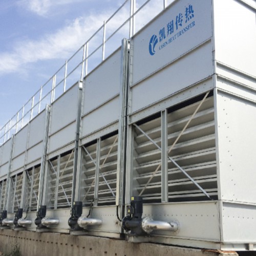 横流式闭式冷却塔