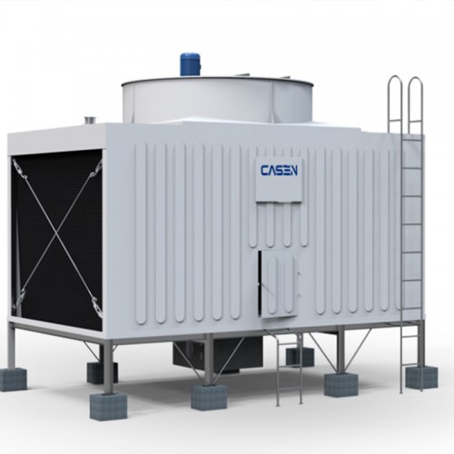 方形逆流冷却塔