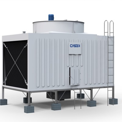 方形逆流冷却塔