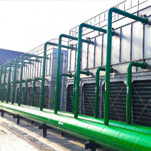 顺流式闭式冷却塔