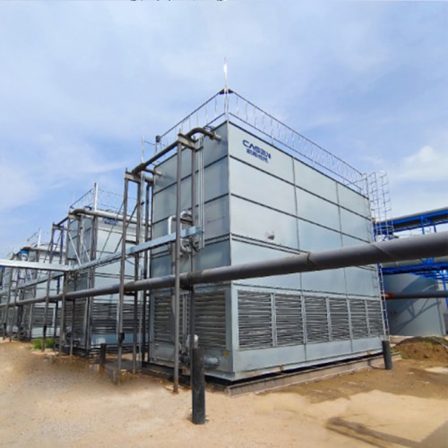 干湿联合冷却塔