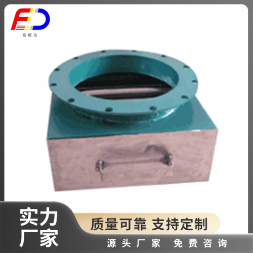 RCYA-2系列管道永磁除铁器