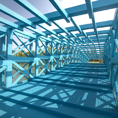 高强砂基透水路面