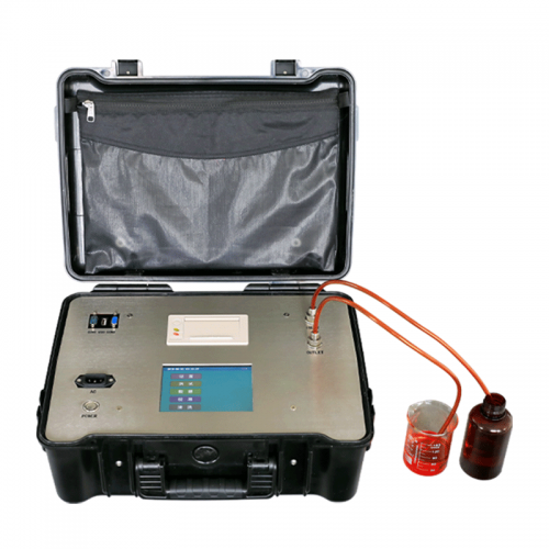 油液颗粒计数器