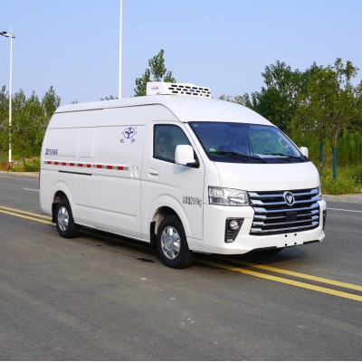 福田G9国六面包冷藏车